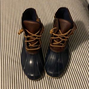Sperry’s duck boots